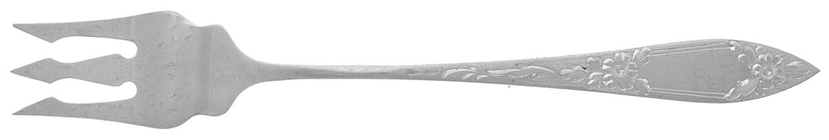 Lady Claire-Hand Engraved (Sterling, 1925) Olive Fork by Kirk Stieff-1