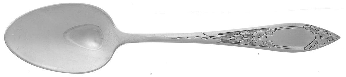 Lady Claire-Hand Engraved (Sterling, 1925) Teaspoon by Kirk Stieff-1
