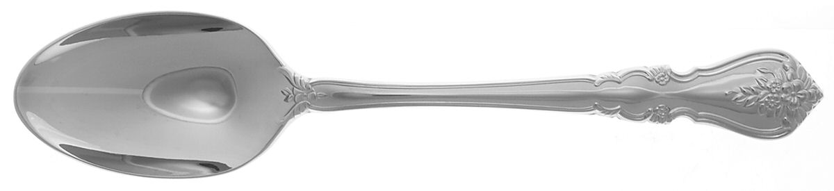 Linden (Stainless) Place/Oval Soup Spoon by Kirk Stieff-1