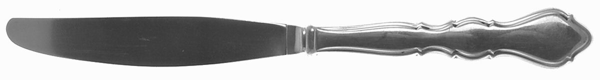 Litchfield (Pewter, Satin Handle, Glossy Bowl) Modern Hollow Knife by Kirk Stieff-1
