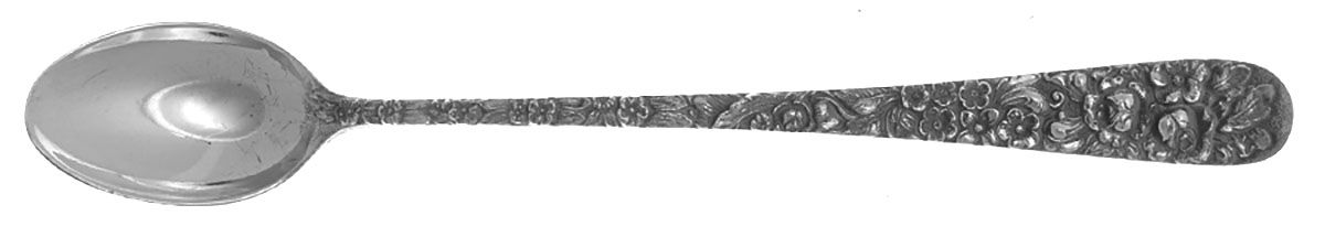Maryland Rose (Silverplate, 1980) Iced Tea Spoon by Kirk Stieff-1