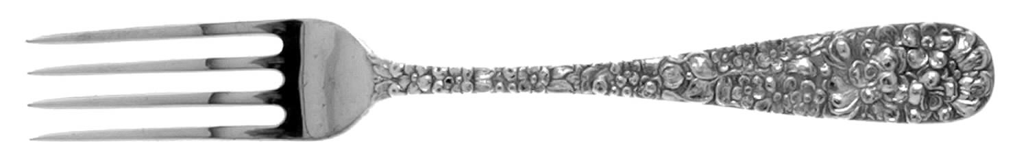 Maryland Rose (Silverplate, 1980) Fork by Kirk Stieff-1