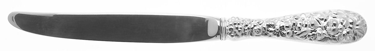 Maryland Rose (Silverplate, 1980) Modern Hollow Knife by Kirk Stieff-1