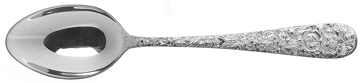 Maryland Rose (Silverplate, 1980) Teaspoon by Kirk Stieff-1