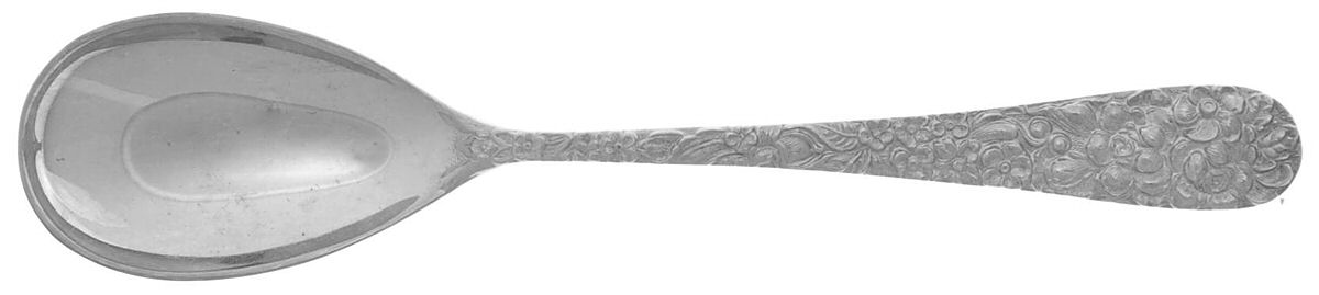 Maryland Rose (Silverplate, 1980) Sugar Spoon by Kirk Stieff-1