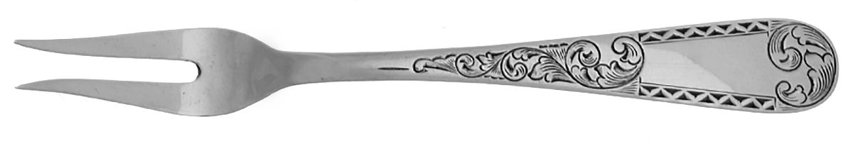 Mayflower (Sterling, 1846) Individual Lemon Fork by Kirk Stieff-1