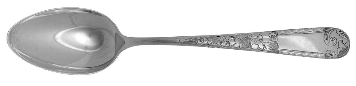 Mayflower (Sterling, 1846) Five O'Clock Spoon by Kirk Stieff-1