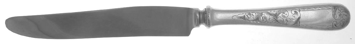 Mayflower (Sterling, 1846) New French Hollow Knife with Bolster by Kirk Stieff-1