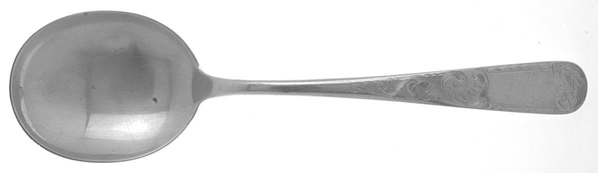 Mayflower (Sterling, 1846) Round Bowl Soup Spoon (Gumbo) by Kirk Stieff-1