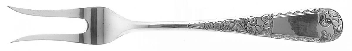 Mayflower (Sterling, 1846) Lemon Fork by Kirk Stieff-1