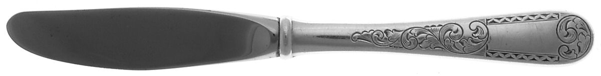 Mayflower (Sterling, 1846) Modern Hollow Butter Spreader (Stainless) by Kirk Stieff-1