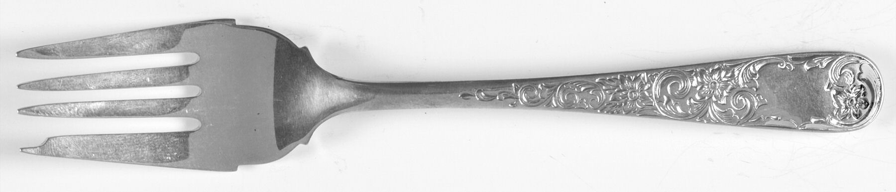 Mayflower (Sterling, 1846) Individual Salad Fork by Kirk Stieff-1