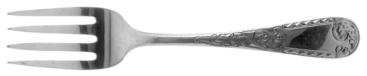 Mayflower (Sterling, 1846) Fork-Baby by Kirk Stieff-1