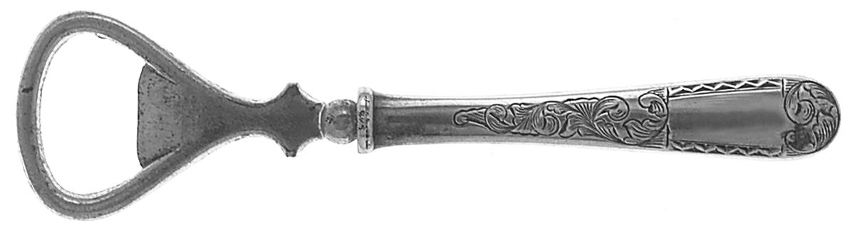 Mayflower (Sterling, 1846) Bottle Opener with Stainless Bowl by Kirk Stieff-1