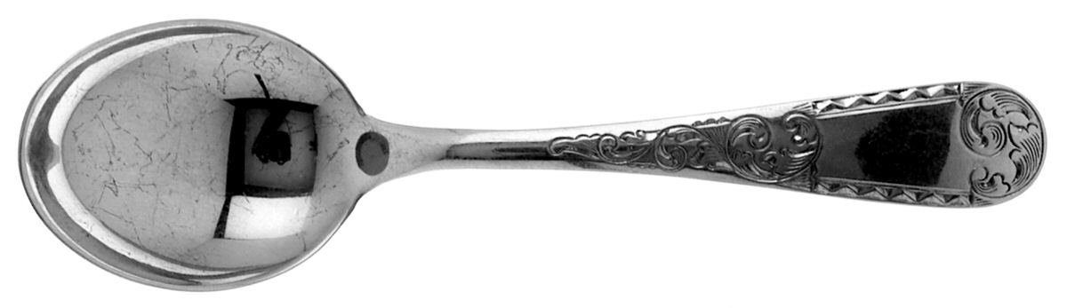 Mayflower (Sterling, 1846) Spoon-Baby/Straight Handle by Kirk Stieff-1