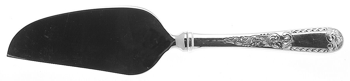 Mayflower (Sterling, 1846) Cheese Knife with Stainless Blade by Kirk Stieff-1