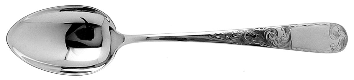 Mayflower (Sterling, 1846) Dessert/Oval Soup Spoon by Kirk Stieff-1
