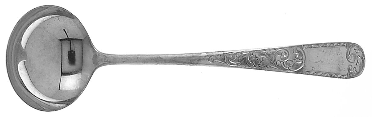 Mayflower (Sterling, 1846) Solid Gravy Ladle by Kirk Stieff-1