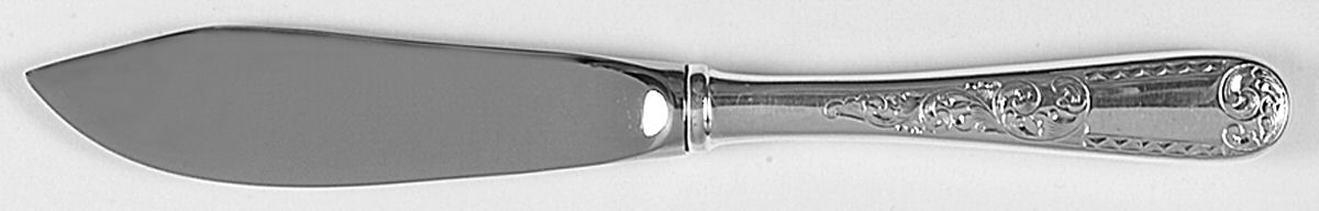 Mayflower (Sterling, 1846) Hollow Handle Master Butter Knife by Kirk Stieff-1