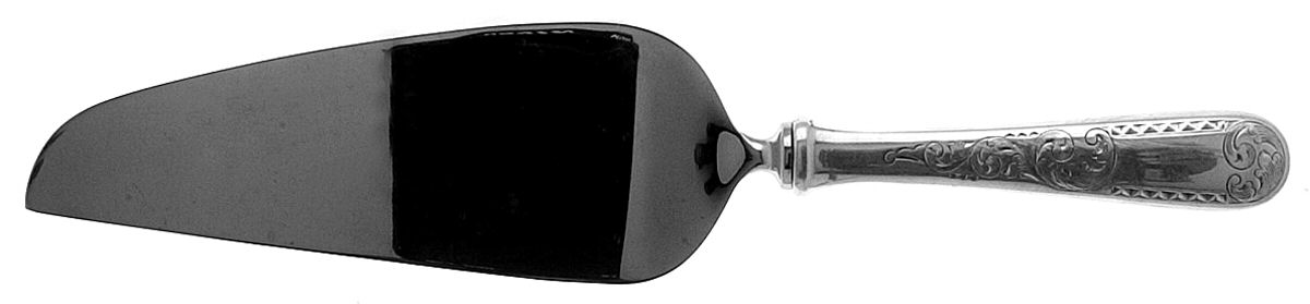Mayflower (Sterling, 1846) Pie & Cake Server with Stainless Blade by Kirk Stieff-1