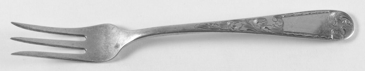 Mayflower (Sterling, 1846) Fork-Pickle/Olive-Short Handle by Kirk Stieff-1