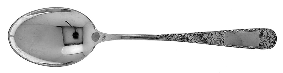 Mayflower (Sterling, 1846) Place/Oval Soup Spoon by Kirk Stieff-1