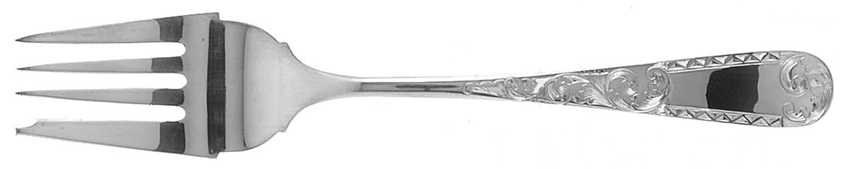 Mayflower (Sterling, 1846) Individual Salad Fork by Kirk Stieff-1
