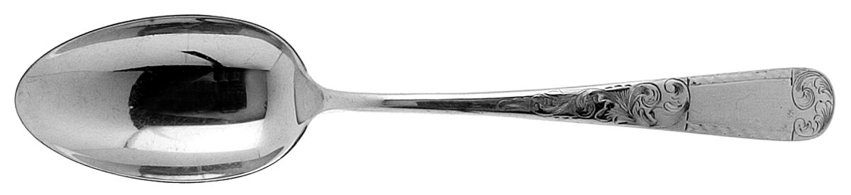 Mayflower (Sterling, 1846) Medium Tablespoon (Serving Spoon) by Kirk Stieff-1
