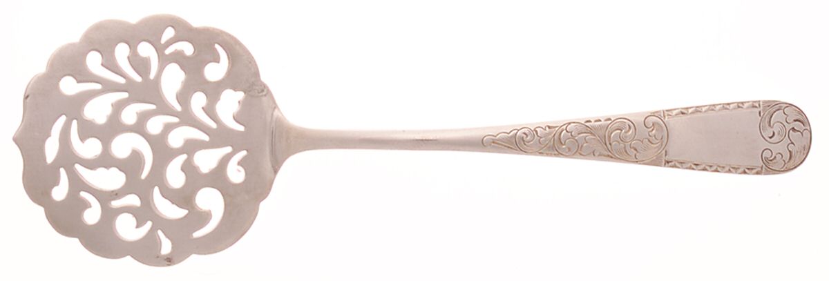 Mayflower (Sterling, 1846) Tomato Server, Solid Piece by Kirk Stieff-1