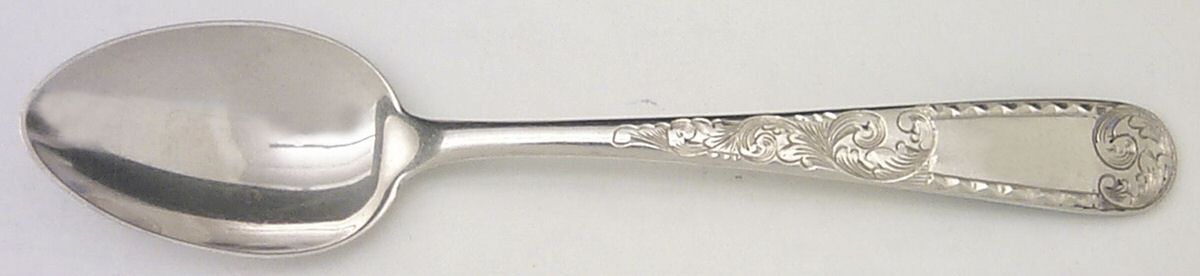 Mayflower (Sterling, 1846) Teaspoon by Kirk Stieff-1