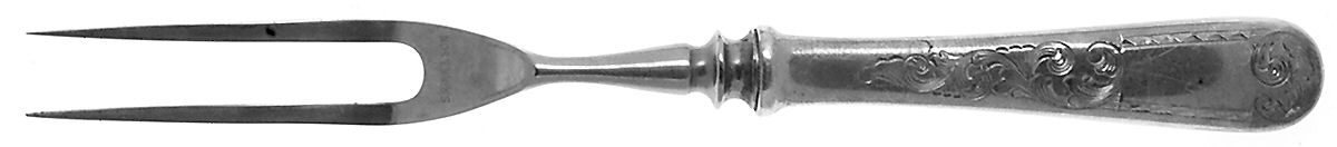 Mayflower (Sterling, 1846) Individual 2-Prong Stainless Bird Fork by Kirk Stieff-1