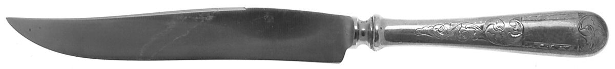 Mayflower (Sterling, 1846) Small Steak Carving Knife with Stainless Blade by Kirk Stieff-1