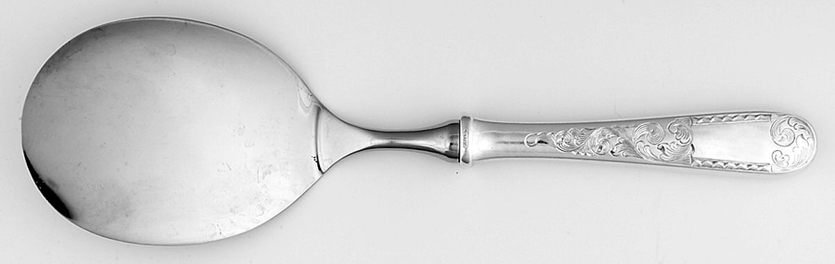 Mayflower (Sterling, 1846) Egg Server with Stainless Blade by Kirk Stieff-1