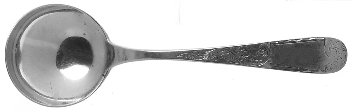 Mayflower (Sterling, 1846) Large Round Bowl Soup Spoon (Bouillon) by Kirk Stieff-1