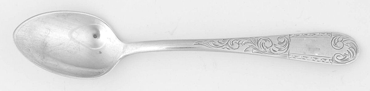 Mayflower (Sterling, 1846) Demitasse Spoon by Kirk Stieff-1
