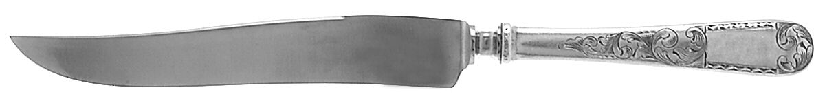 Mayflower (Sterling, 1846) Knife-Carving/Sm-Stn Bld/Steak by Kirk Stieff-1