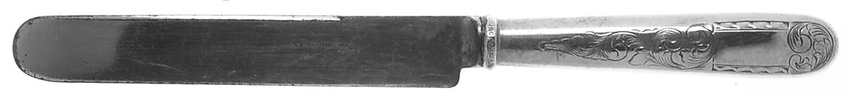 Mayflower (Sterling, 1846) Old French Hollow Knife by Kirk Stieff-1