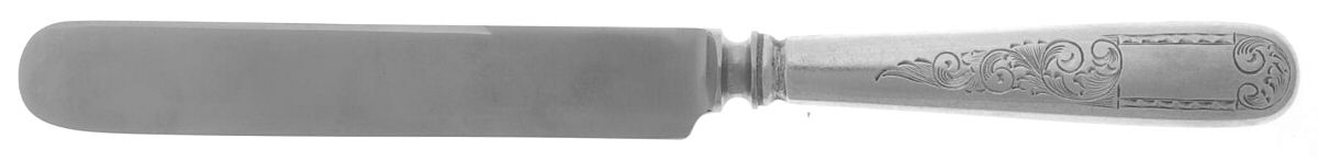 Mayflower (Sterling, 1846) Old French Hollow Knife with Bolster by Kirk Stieff-1