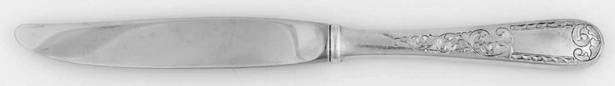 Mayflower (Sterling, 1846) Hollow Handle Youth Knife by Kirk Stieff-1