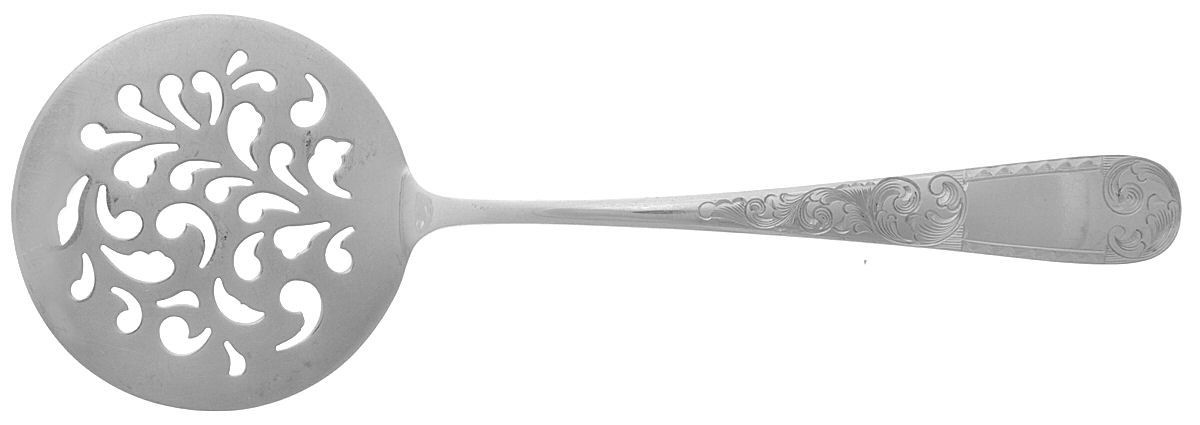 Mayflower (Sterling, 1846) Solid Hot Cake Server by Kirk Stieff-1