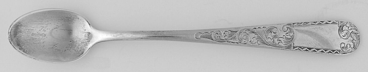 Mayflower (Sterling, 1846) Infant Feeding Spoon by Kirk Stieff-1