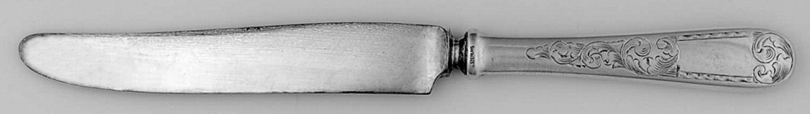 Mayflower (Sterling, 1846) New French Hollow Knife with Bolster by Kirk Stieff-1