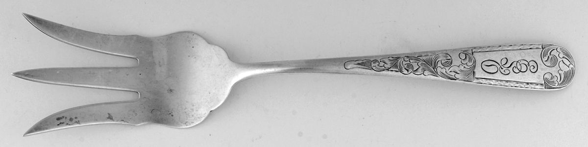 Mayflower (Sterling, 1846) Relish Fork by Kirk Stieff-1