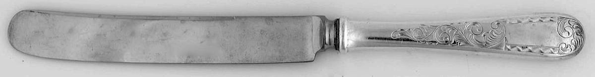 Mayflower (Sterling, 1846) Old French Hollow Knife with Bolster by Kirk Stieff-1
