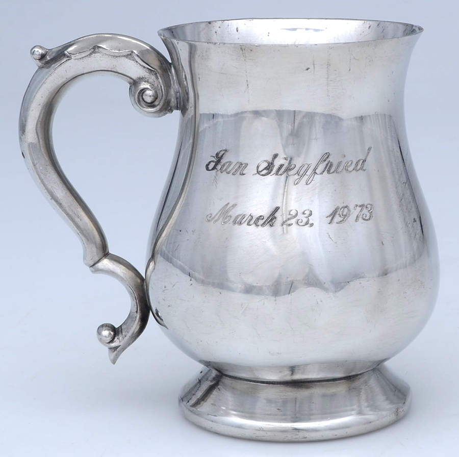 Pewter Hollowware Tankard by Kirk Stieff-2