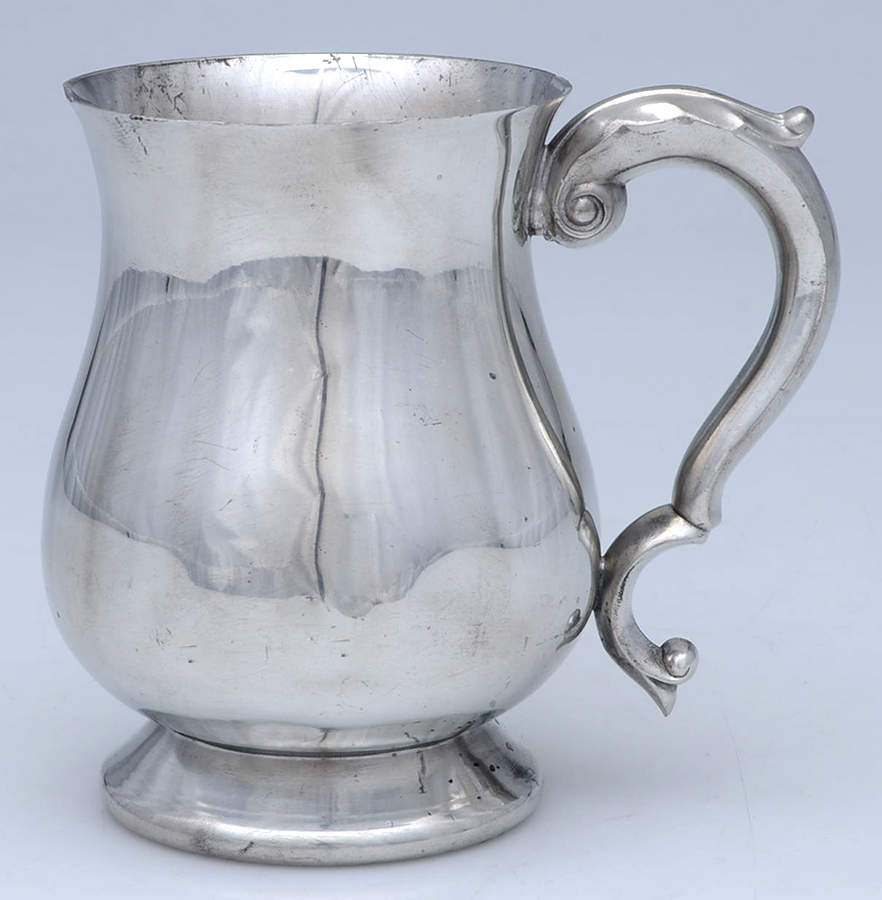 Pewter Hollowware Tankard by Kirk Stieff-1