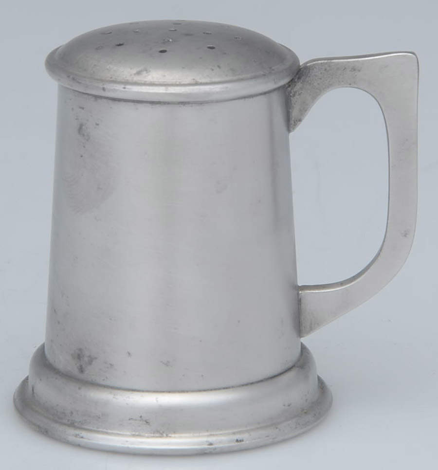 Pewter Hollowware Salt Shaker by Kirk Stieff-1