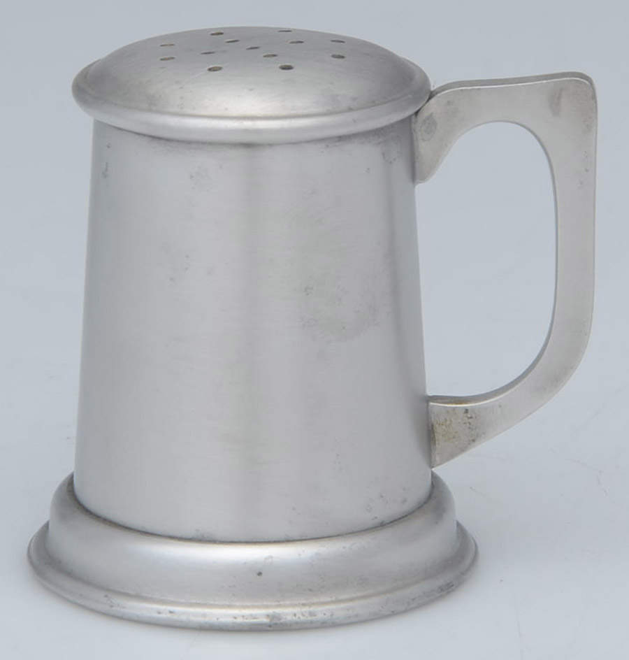 Pewter Hollowware Pepper Shaker by Kirk Stieff-1