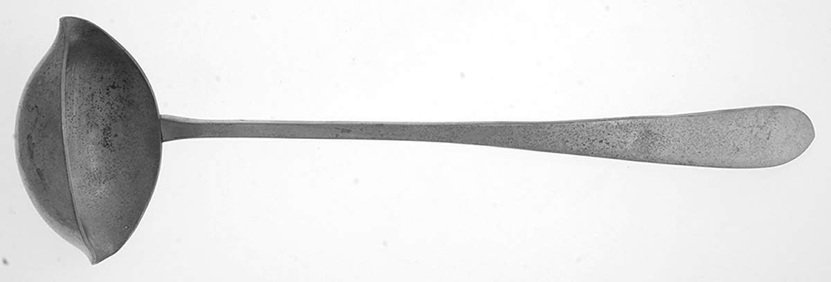 Pewter Hollowware Punch Ladle Solid Piece by Kirk Stieff-1