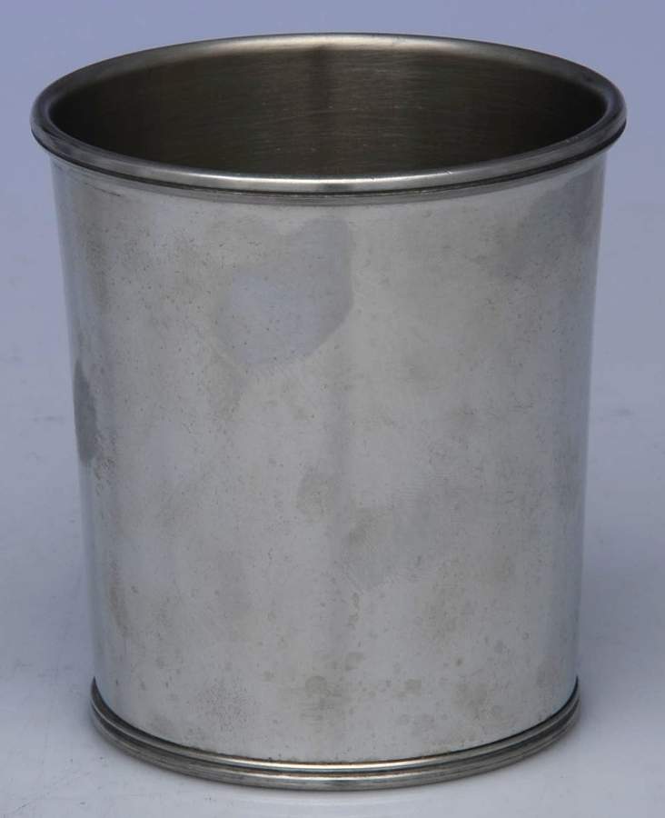 Pewter Hollowware Cup by Kirk Stieff-1